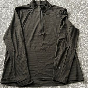 Lululemon quarter zip running sweater
